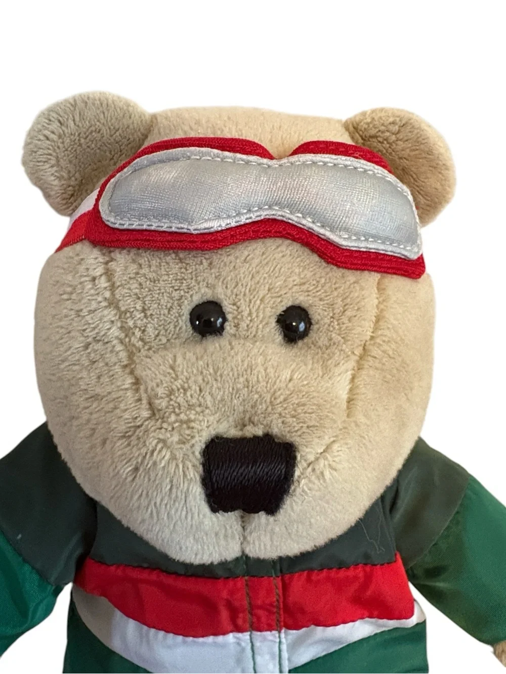 Starbucks Skier Bearista Bear 2019 Limited Edition Holiday Tan Multi